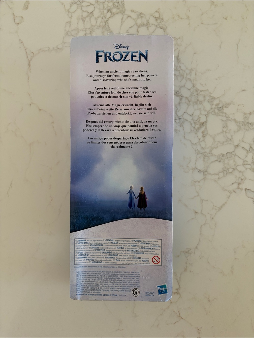 Disney Elsa Doll Blue and Blonde - Picture 2 of 2